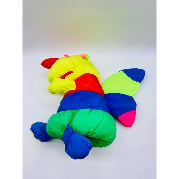 Vintage Prestige Toy Corp Neon Butterfly Bug Hand Puppet with Squeaking Sound - Picture 4 of 10